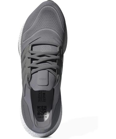 adidas Men's Ultraboost 22 Running Shoe 11 - Grey/Grey/Black | Lightweight, Responsive, and Comfortable - Buy Online on GoSupps.com
