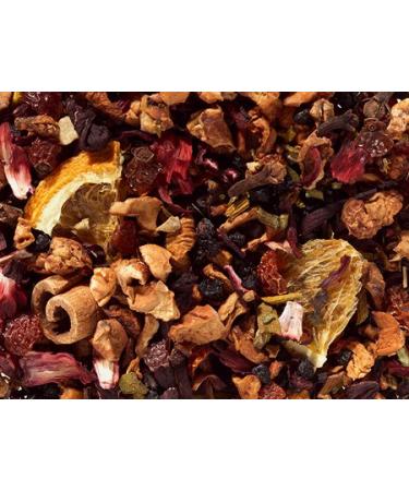 Feuerzangenbowle M lange de th aux fruits aromatis vin rouge orange et cannelle 1 kg