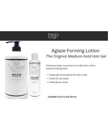 Tressa Aglaze Forming Lotion 8.5 oz - Medium Hold Hair Gel for Shine - Buy Online on GoSupps.com