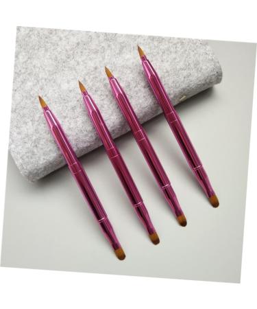 Balacoo 9 Pcs Flexible Lipstick & Lip Gloss Applicator Set - Travel Makeup Brushes with Cover for Flawless Application - Buy Online on GoSupps.com