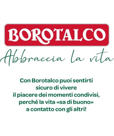  Italian Gourmet E.R. Borotalco Giallo Roll-On Active Deodorant Alcohol Free Talc with Odour Molecules 48 Hours Cedar Lime Scent 50 ml + Italian Polpa Gourmet 400 g (Pack of 12) - Buy Online on GoSupps.com