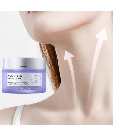 Neck Firming Cream: Anti-Wrinkle Tightening & Lifting Moisturizer for Smooth Skin - Reduce Fine Lines & Wrinkles (1.7 oz - Buy Online on GoSupps.com