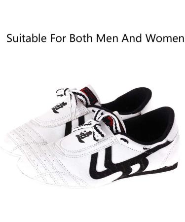 Buy Breathable Non-Slip Taekwondo Shoes for Men & Women | Lightweight Sports Boxing & Kung Fu Footwear (Size 43) - International Shipping - Buy Online on GoSupps.com