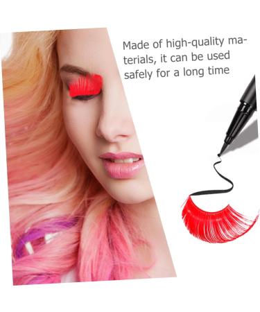 Beavorty 5 Pairs halloween extra long false eyelashes halloween false eyelashes halloween lashes Lightweight fake eyelashes natural false eyelashes natural false lashes cosplay fake lashes - Buy Online on GoSupps.com