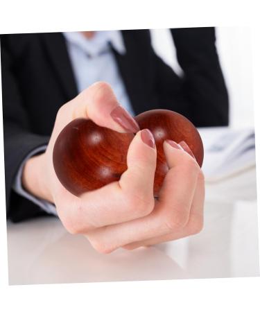 Clispeed 6 STK Massage Balls - Stress Relief & Muscle Stretching | Handcrafted Chinese Gymnastic Relaxation Balls - Buy Online on GoSupps.com