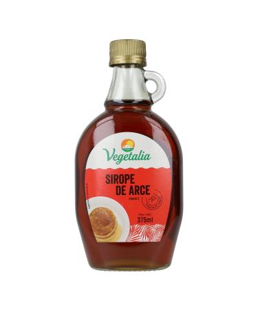 Organic Grado C arce syrup 375ml Vegetalia