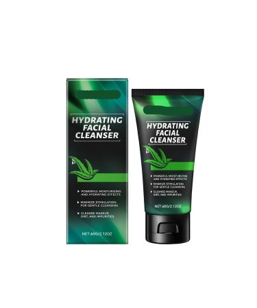 Nettoyant Visage Hydratant Doux - Nettoyage En Profondeur Hydratant Laisse La Peau Fra che Et Non Tiraill e Lavage Quotidien Du Visage(1PCS)