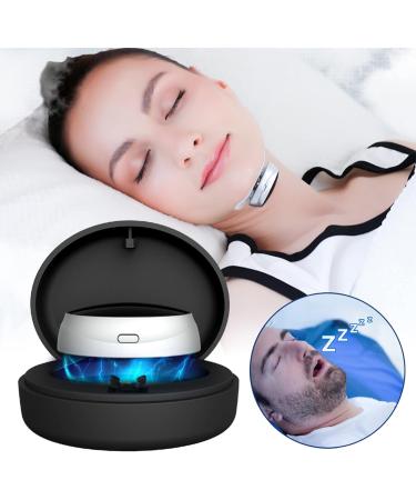 Intelligent Electric Anti-Snoring Device - Smart & Adjustable Snoring Stopper for Better Sleep - Buy Online on GoSupps.com