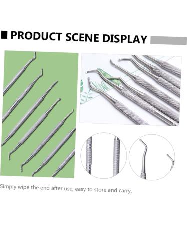 minkissy 1 Set Manicure Tools Reverse Cuticle Trimmer Nippers Pusher Professional Pedicure Tools Cuticle Stick Cuticle Tool Cuticle Remover Tweezers for Craft Grid Stainless Steel Slicer - Buy Online on GoSupps.com