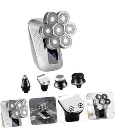 Beaupretty 1 Set Razor - Waterproof Electric Shaver & Beard Trimmer for Men with Digital Display | International Shipping - Buy Online on GoSupps.com