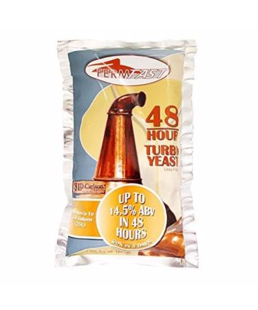 48 Hour Turbo Yeast Fermfast 243g Packet - Fast Fermentation for Home Brewing - Buy Online on GoSupps.com