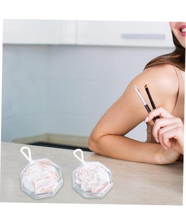 POPETPOP 400 pairs Sided Invisible Makeup Strips Eyelid Instant Side Lace Natural Shaping Lid Traceless 1 count (Pack of 1) Assorted Colorx2pcs - Buy Online on GoSupps.com