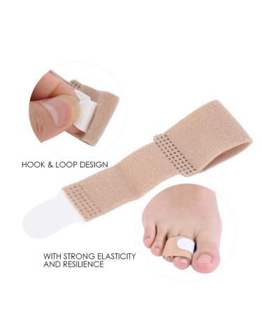 Child Foot Toe Aligner Orthosis for Men - 10-Piece Hallux Valgus Corrector & Bunion Adjuster | Orthopedic Foot Care Separator - Buy Online on GoSupps.com