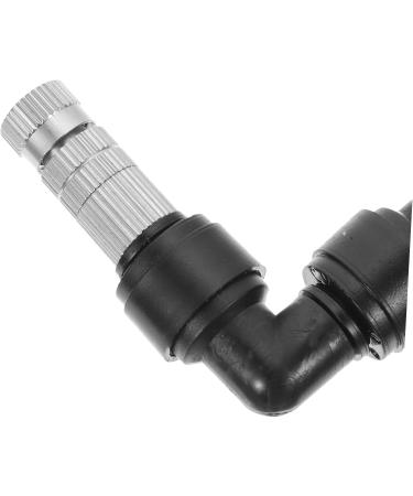 BCOATH 2pcs Reptile Tank Spray Head Reptichip Universal Tools Landscape Spray Nozzle Adjustable Garden Irrigation Nozzle Reptile Mister Automatic Tank Watering Tool Garden Spray Head Pet 10X9X2CMx2pcs Blackx2pcs - Buy Online on GoSupps.com
