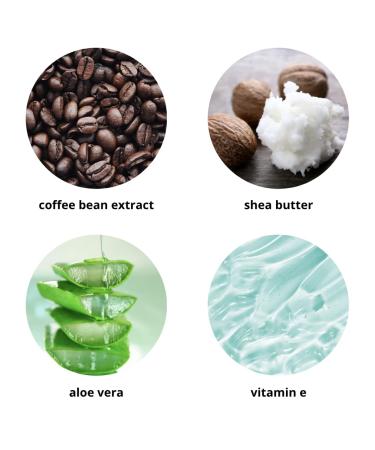 Organic Cappuccino Lip Balm | Hydrate & Heal Chapped Lips with Coffee Bean Extract & Shea Butter - Buy Online on GoSupps.com