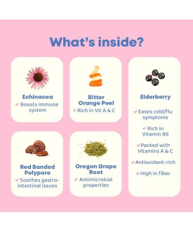 JoySpring Immune and Vitamin C Drops for Kids - Buy Online on GoSupps.com