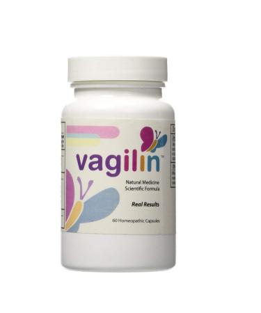 Homeopathic Medicine Eliminate Vaginal Odor Discharge Vaginosis 60 Caps 1