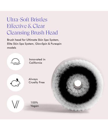 Vanity Planet Replacement Brush Head | Ultimate Skin Spa & Raedia Exfoliating Brush | Water Resistant | Ultrasoft - Buy Online on GoSupps.com