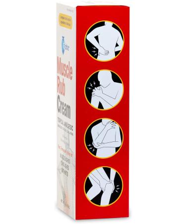 (3 Pack) Globe Ultra Strength Greaseless Muscle Rub Cream (3 oz). Compare to The Active Ingredients of Greaseless Bengay 10% Menthol & 15% Methyl Salicylate (3 Pack) - Buy Online on GoSupps.com