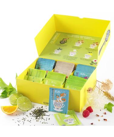 Clipper Organic Tea Discovery Gift Set 6 x 10 Clipper Organic Tea Bags