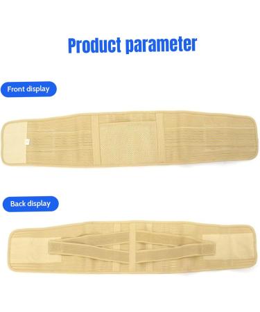 Back Brace Back Braces for Lower Back Pain Relief Breathable Back Support Belt Adjustable Lumbar Support Belt Reinforced Bones Back Pain Belt Xl - Buy Online on GoSupps.com