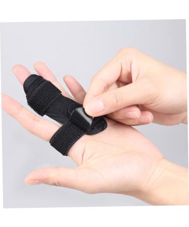GLEAVI Adjustable Strap Hand Brace - Mallet Finger Support & Elastic Band Protection for Enhanced Recovery - Buy Online on GoSupps.com