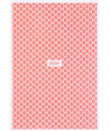 Adhesive Waterproof Fish Pattern Manicure Shining Decals Nail Art Decoration 3D Stickers Nail Sticker(5) Style5 - Buy Online on GoSupps.com