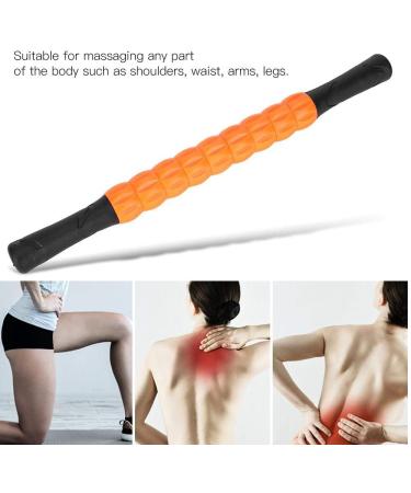 Amonida Massagesticks - Non-Slip Fascia Poles for Athletes | Relieve Back Pain in the Gym | Orange - Buy Online on GoSupps.com