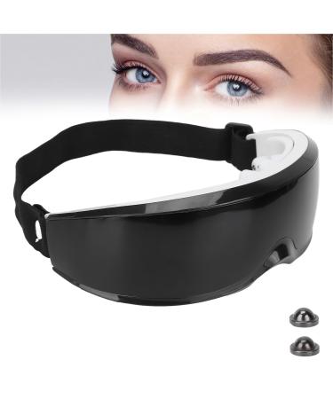 Electrical eye massage device dark circles relief vibration magnetic therapy eye care massage device with 9 modes for relieving eye fatigue tear bags and crow's feet