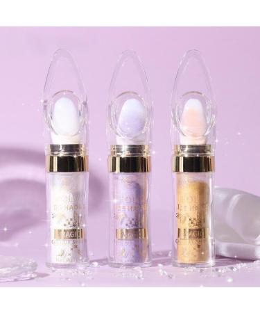 PICKX Body Shining Powder Stick Fairy Powder Fairy Powder Shining Powder Fairy Powder Fairy Powder White Moonlight Powder Fairy Makeup Highlights Patch Powder (05#yellow) - Buy Online on GoSupps.com