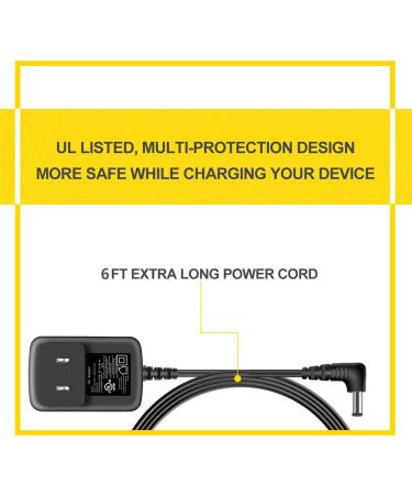 Remington Shaver PG6025 PG400 PG525 WPG150 Power Cord Charger | UL Listed 5V Adapter for Electric Razor Hair Trimmer Clipper - Buy Online on GoSupps.com