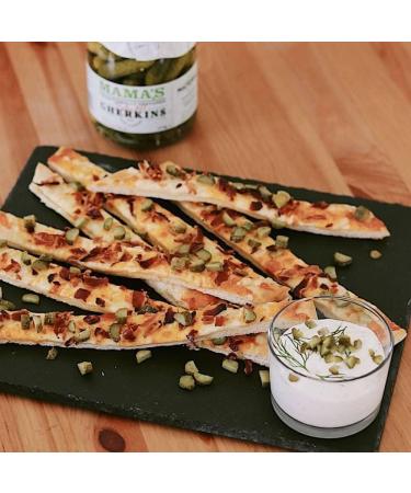 Mama's Food Sharp Spice Cucumbers 550g - Buy Online on GoSupps.com