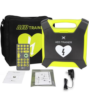 AED Trainer XFT AED Training Kit CPR Training Equipment Training Device Automatic External Defibrillator Simulator for First Aid Trainee Beginner 2024 New Version(XFT-120GA)