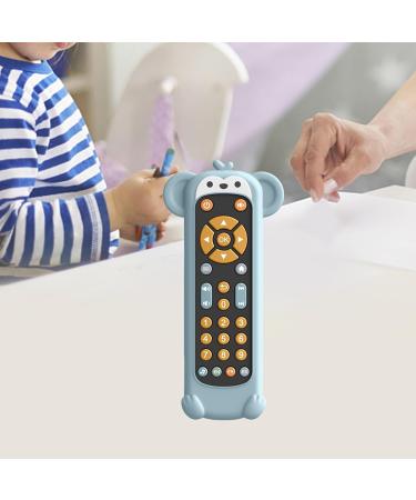 Generic Remote Phone Playset for Toddlers | Realistic Music & TV Control Toy | Ideal for 1-2 Years | White Monkey Case - Buy Online on GoSupps.com