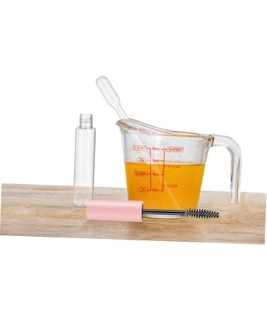 SOESFOUFU 30 Pcs Mascara Empty Tube Eye Gloss Liquid Tube Refillable Clear Bottles Mini Lipsticks Plastic - Buy Online on GoSupps.com