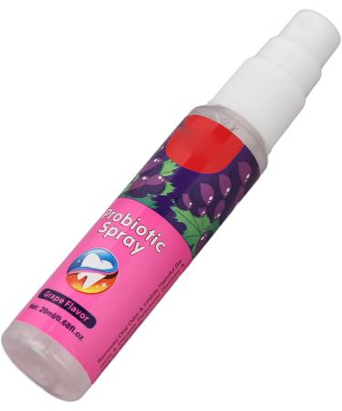 20ml Grape Mouth Spray - Long Lasting Portable Refreshing & Moisturizing Spray for Fresh Breath - International Shipping Available - Buy Online on GoSupps.com