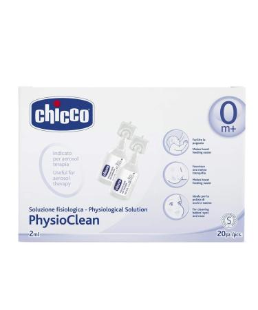 Chicco Physio Clean - Physiological Serum 2 ml 20 pieces