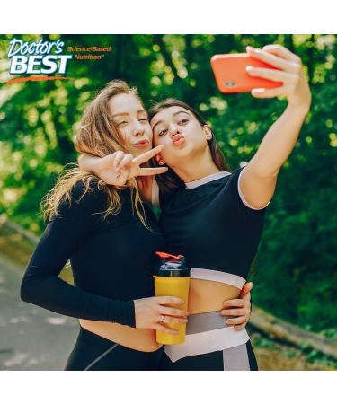 Doctor's Best Fully Active Folate 400 mcg, 90 Vegan Capsules, Vitamin C, Gluten-Free, Non-GMO - Laboratory Tested and Highly Dosed - Buy Online on GoSupps.com