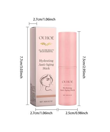 OUHOE Facial Hydrating Stick | Moisturizing Skin Care Applicator for Radiant Skin - Buy Online on GoSupps.com