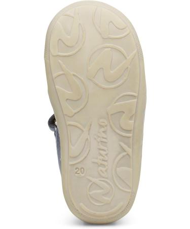 Naturino Puffy-Leather Shoes 1.5 UK Child - Azure | Shop Now - Buy Online on GoSupps.com