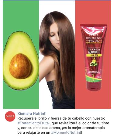 Xiomara Hair Treatment Conditioner - Avocado and Olive Oils - Revitalizing Hair Care - Buy Online on GoSupps.com