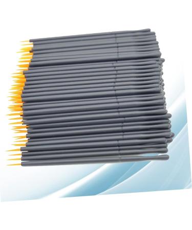 SOESFOUFU 100pcs Eyeliner Eyeshadow Liner Brush White Eye Liner Makeupset Eye Gel Eye Makeup Brushes 15cmX10cm Orange - Buy Online on GoSupps.com