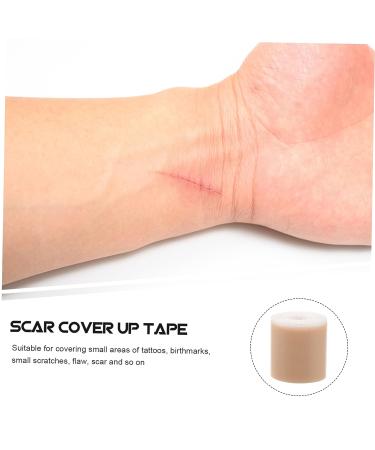 Silicone Scar Tape for Skin - 5 Rolls Nursing Supplies for Wound Dressing - 33x5.5cmx5pcs - Buy Online on GoSupps.com