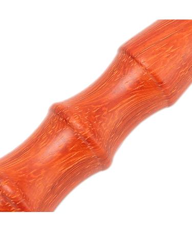 Massage Wooden Stick for Stress Relief | Portable Foot & Hand Massage Tool | Comfortable Wavy Structure - Buy Online on GoSupps.com