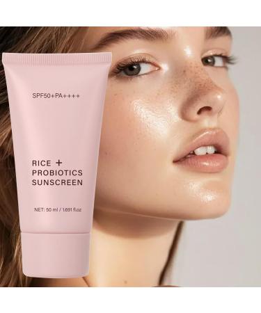 Facial Sunscreen - Facial Sunscreen Moisturizer | 50 ml Lightweight Sunscreen for Sports Travel Outdoor Activities Skin Care - Buy Online on GoSupps.com