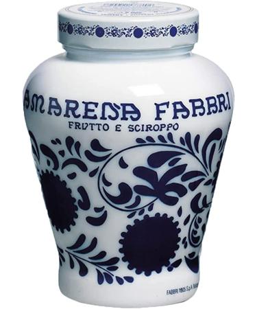 Fabbri Amarena Sciroppo - Black Wild Cherry Syrup 600g | Authentic Italian Fruit Syrup for Desserts & Drinks - Buy Online on GoSupps.com