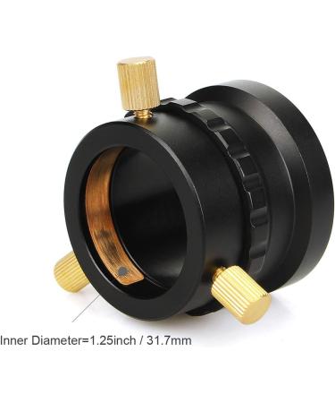 SVBONY Telescope Accessories: 1.25 Focuser Adapter M42X0.75 Eyepiece Adapter for Reflector Telescopes - Buy Online on GoSupps.com