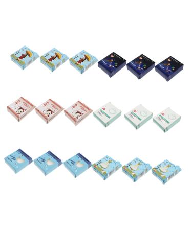 Ipetboom 18boxes Cleansing Cotton Makeup Cotton Pads Cleansing Wipes Wipe Pad Sensitive Wipes Make up Remover Wipes for White Travel Non-woven Fabric Eyelash Facial