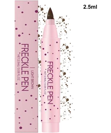 Faux Freckles Pen - 3.5g Freckle Makeup Pencils Long-Lasting Natural Cosmetic for Face Daily Use and Costume - Buy Online on GoSupps.com