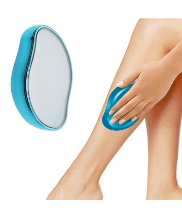 JemeTa Crystal Hair Eraser, Crystal Hair Remover for Women and Men,Painless Exfoliation Hair Removal Tool for Arms Legs Back - Buy Online on GoSupps.com